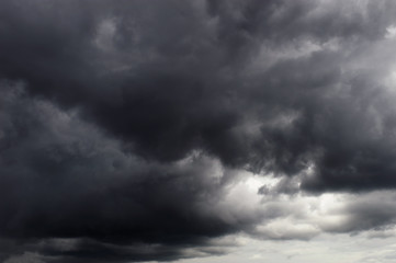 Obraz premium storm cloud