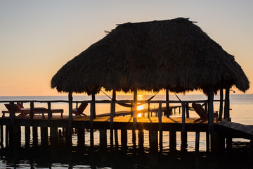 Sunset Cabana
