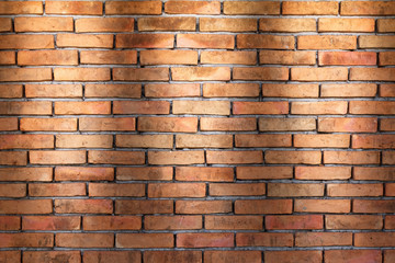 Brick wall texture, brick wall background for interior or exterior design with copy space for text or image.