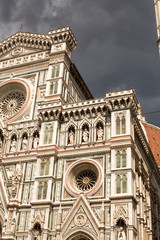 Fototapeta premium Il Duomo detail, Florence