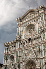 Fototapeta premium Il Duomo detail, Florence