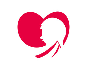 heart ladies feminine icon