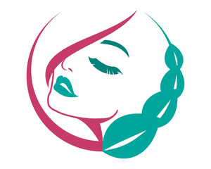 ladies feminine icon