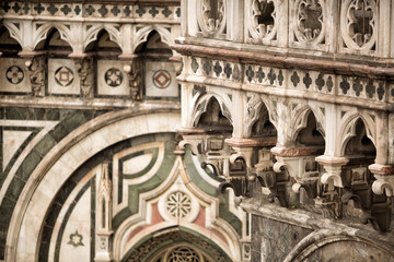 Il Duomo detail, Florence