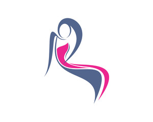 ladies feminine icon