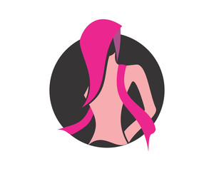 ladies feminine icon