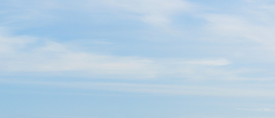 Obraz premium Background of sky and clouds