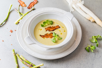 asparagus soup