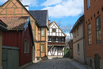 old houses in norway