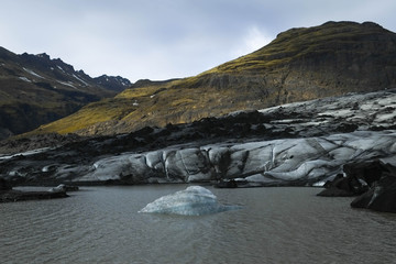 Glacier in iceland