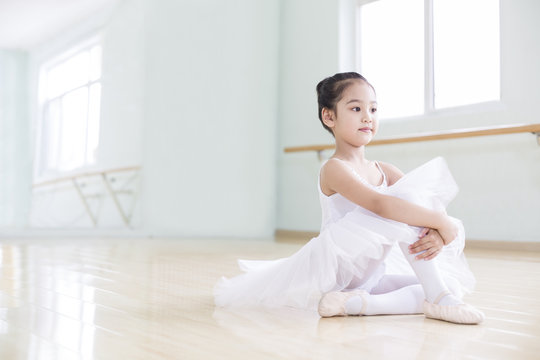 Little ballet dancer
