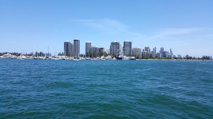 Obraz premium Gold Coast, Queensland, Australie