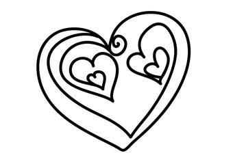 Walentynki,list,serce