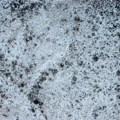 Abstract texture of a pavement wall