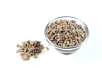 Sunflower seeds treated