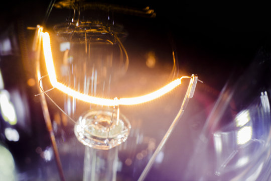 Spiral Filament Light