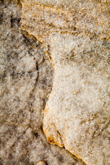 Rocks - textures and layers from Aegean seashore