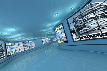 Fototapeta premium Modern building
