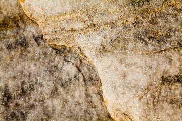 Rocks - textures and layers from Aegean seashore