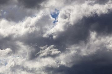 Altostratus clouds in Queensland
