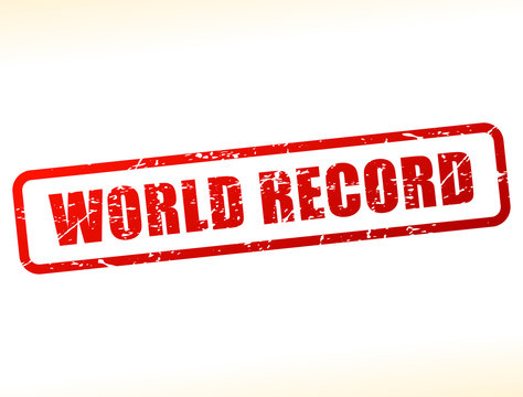 world record text buffered