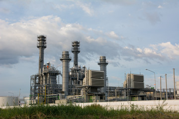Oil refinery and Petrochemical plant