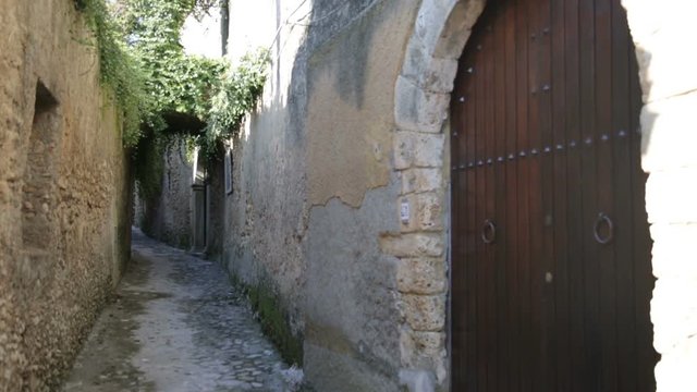 Antico vicolo di Gerace in Calabria