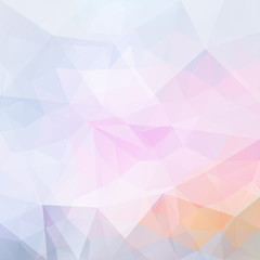 Abstract polygonal background
