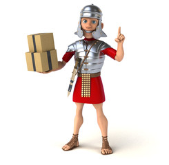 Roman soldier