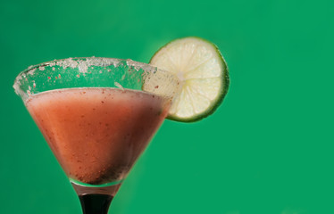 Strawberry cocktail