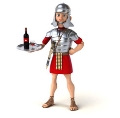 Obraz premium Roman soldier