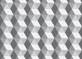 Geometric modern seamless pattern vector background