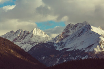 Obraz premium Colorado mountains