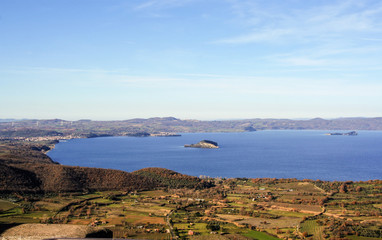 Bolsena lake ,   Lazio, Italy