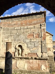 Pompei, rovine del tempio di Iside