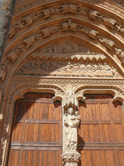 La Seu cathedral in Palma De Mallorca