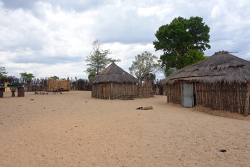 african village