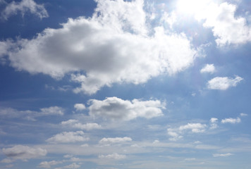 blue sky