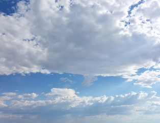 Obraz premium blue sky