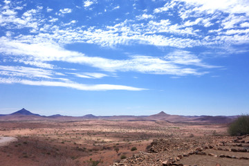 Namibian landscape