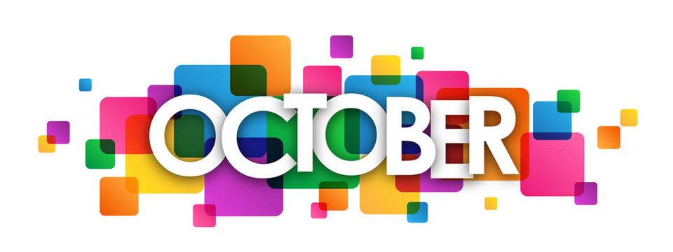 OCTOBER month icon