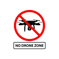 No drone zone. Movie banned.