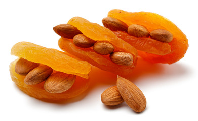 Dried apricots and apricot seed