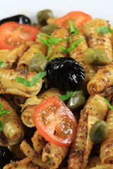 poêlée de pâtes 03012017