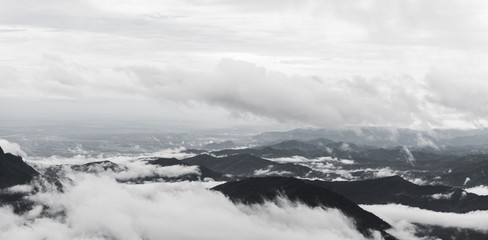 Mountain road at ( phu tubberk) in Phu Hin Rong Kla National Par