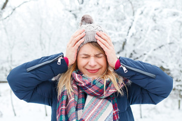 Headache on wintertime