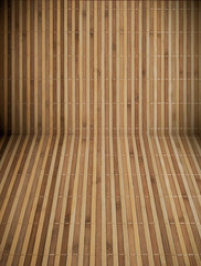 Bamboo mat