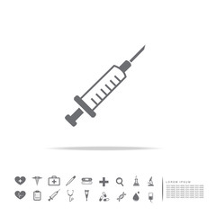 injection icon