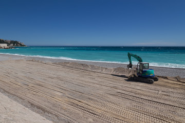 Nice harbor France riviera