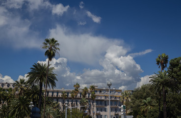 Fototapeta na wymiar Nice City France Cote d'Azur